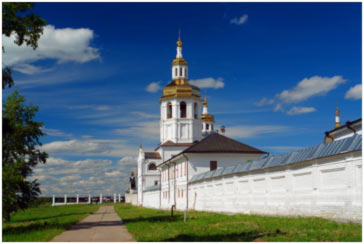 Село Абалак. Свято-Знаменский Абалакский монастырь и туристический комплекс Абалак