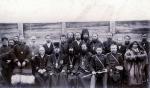 Группа участников юбилейного торжества. Полустолетие Обдорской миссии. (1854 – 1904). (ТГИАМЗ, ТМКП 15703)